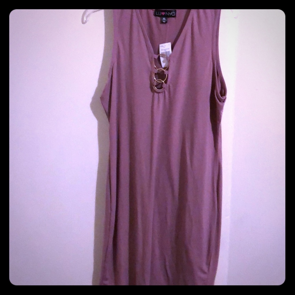 Dress by LU NYC size XL NWT